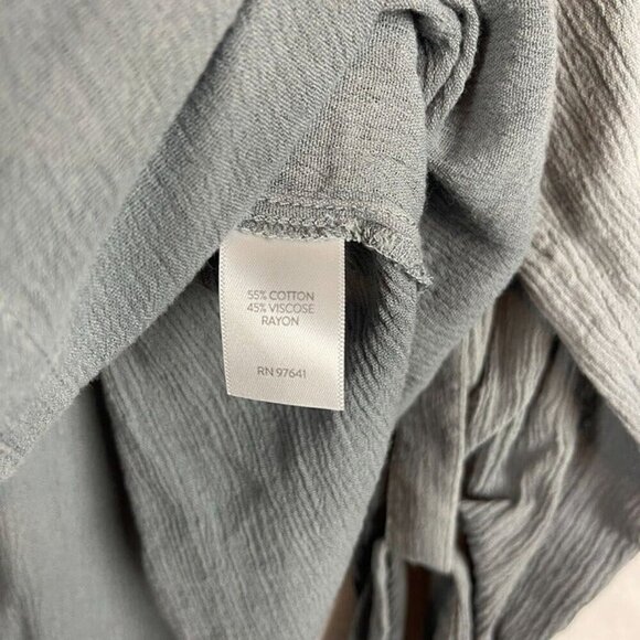 J.Jill Women Long Sleeve Button-Down Shirt Size S - Picture 4 of 6